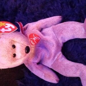 *Mint* Ty Beanie Baby, 2000 Signature Bear with Rare Tag
